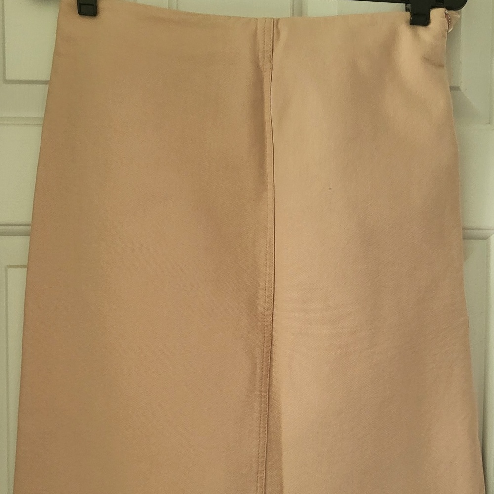 Red Valentino denim skirt
